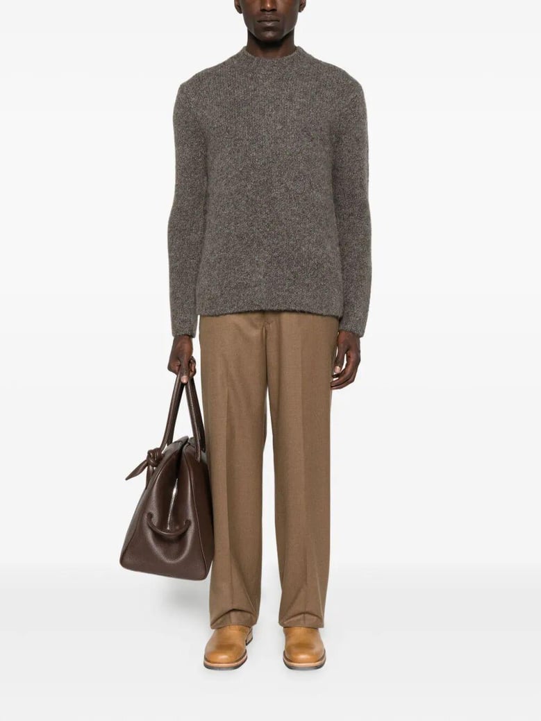 round neck sweater by Selfnex
