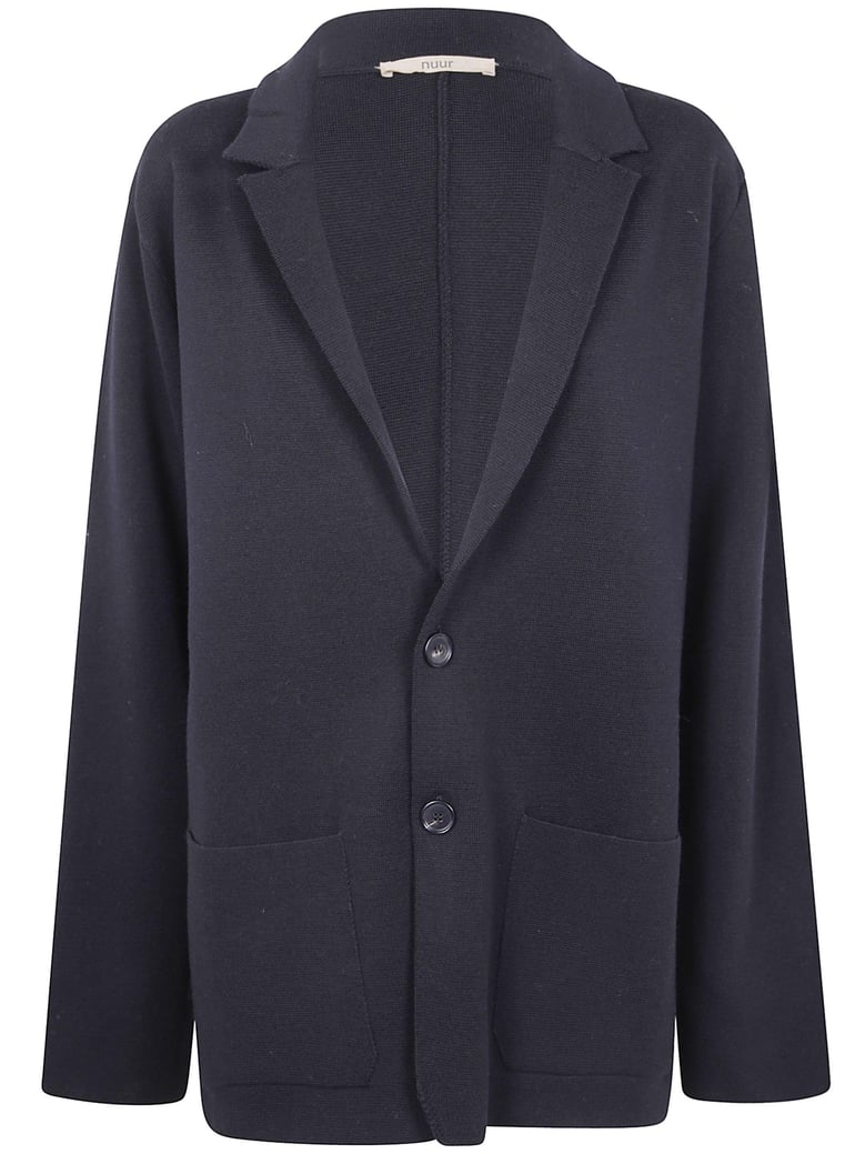 reverse long sleeves jacket by Selfnex