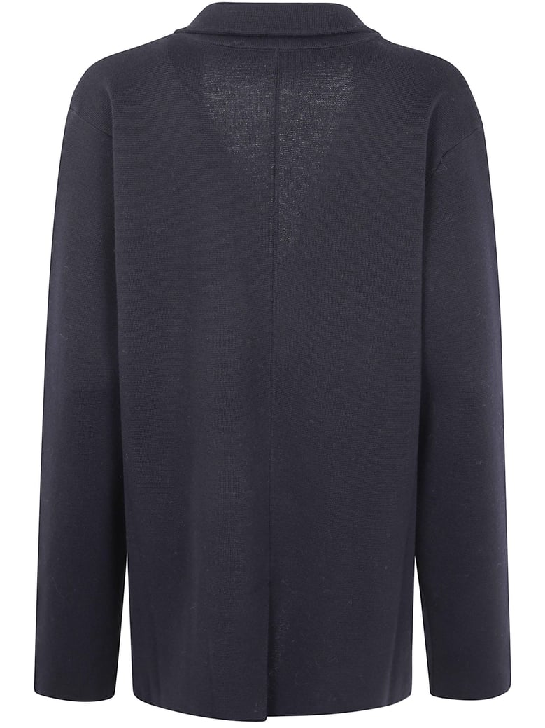 reverse long sleeves jacket by Selfnex