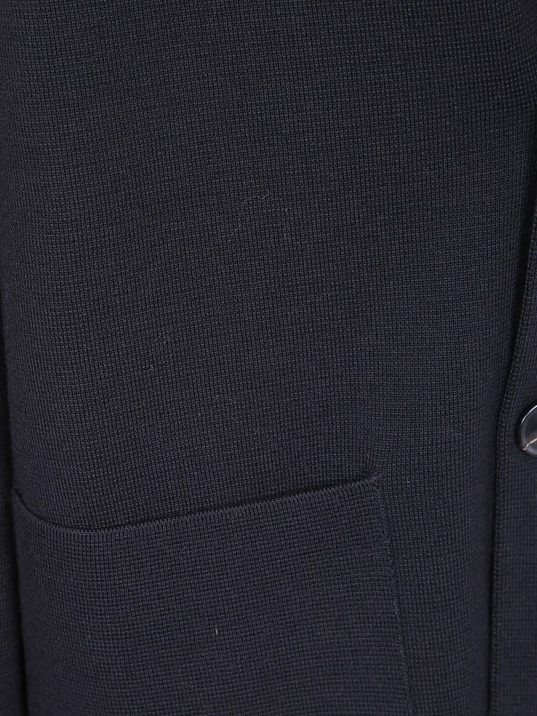 reverse long sleeves jacket by Selfnex