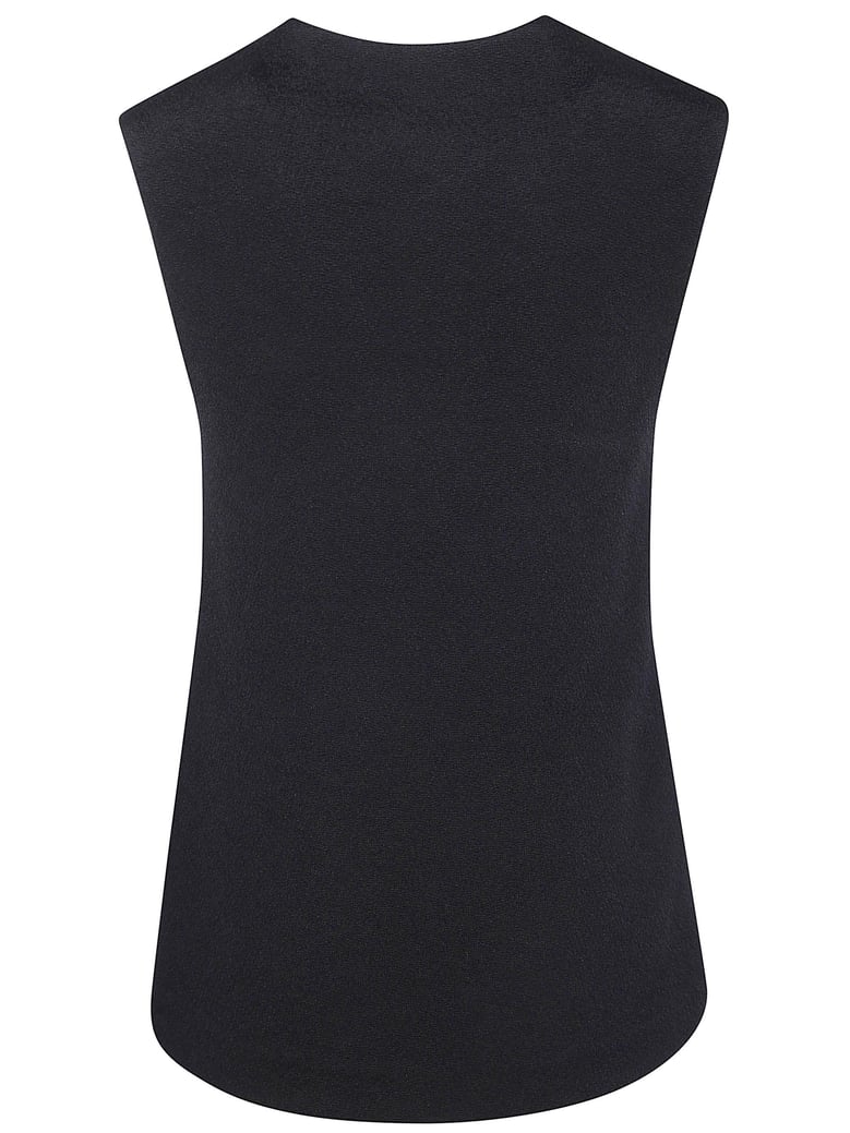 v neck sleeveless top by Selfnex