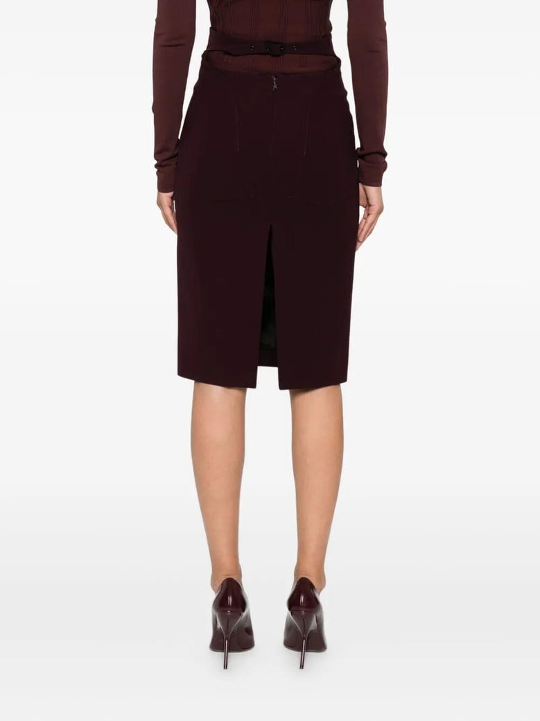 midi skirt by Selfnex