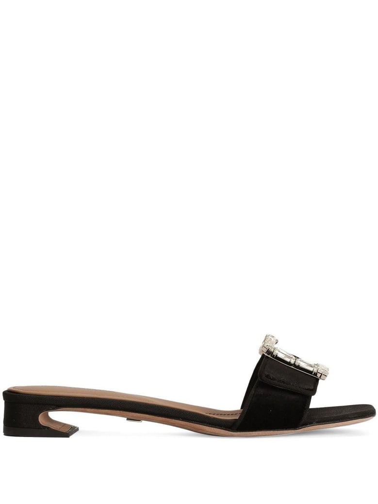 black sandals by Selfnex