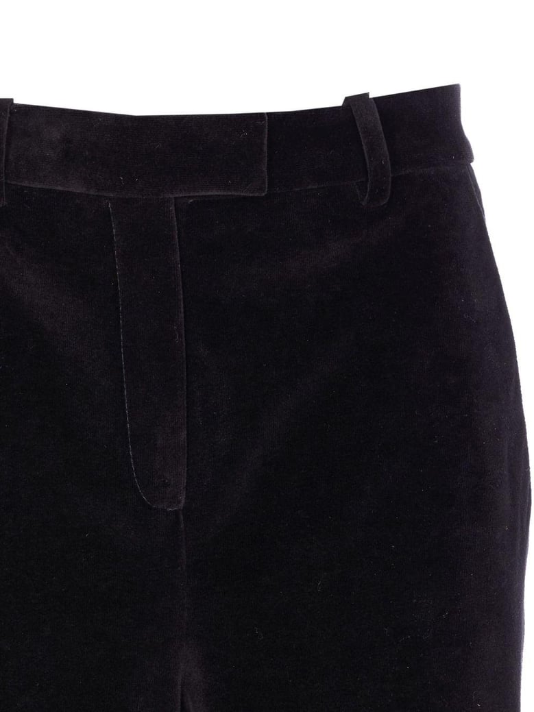cotton wide-leg trousers by Selfnex
