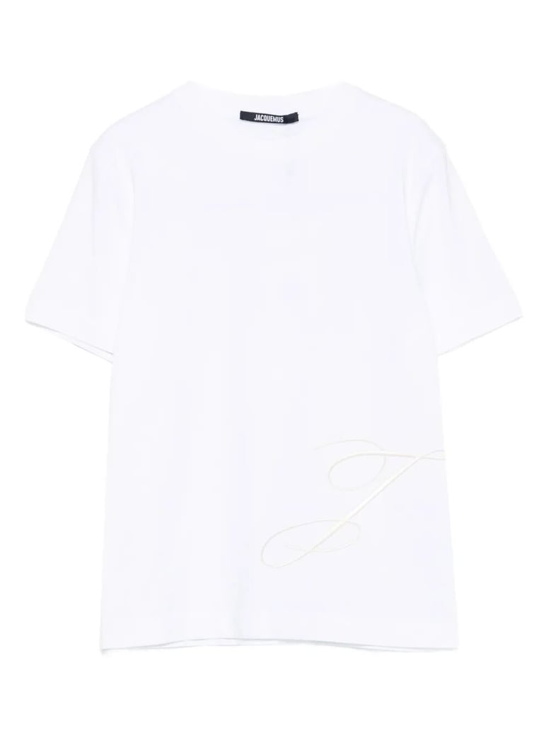 white t-shirt by Selfnex