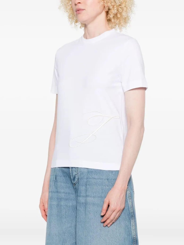 white t-shirt by Selfnex