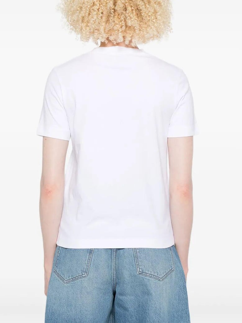 white t-shirt by Selfnex
