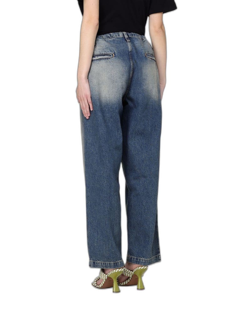 cotton denim pants by Selfnex