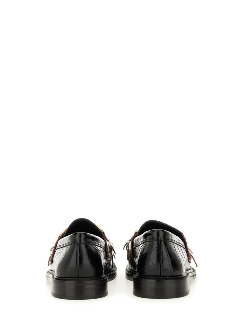black loafer by Selfnex
