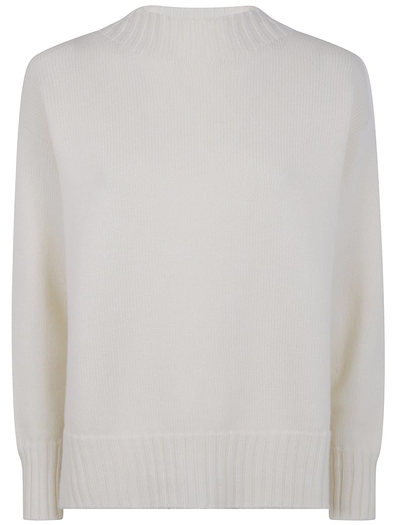 long sleeve crew neck aweater by Selfnex