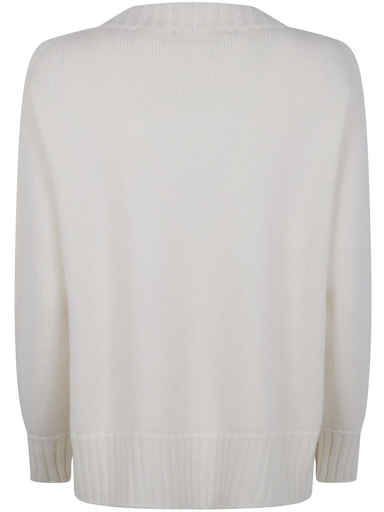 long sleeve crew neck aweater by Selfnex