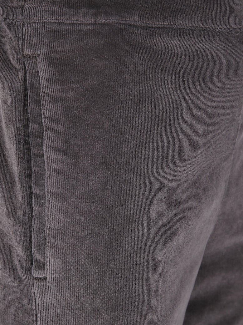 relaxed wide leg dyed trousers by Selfnex