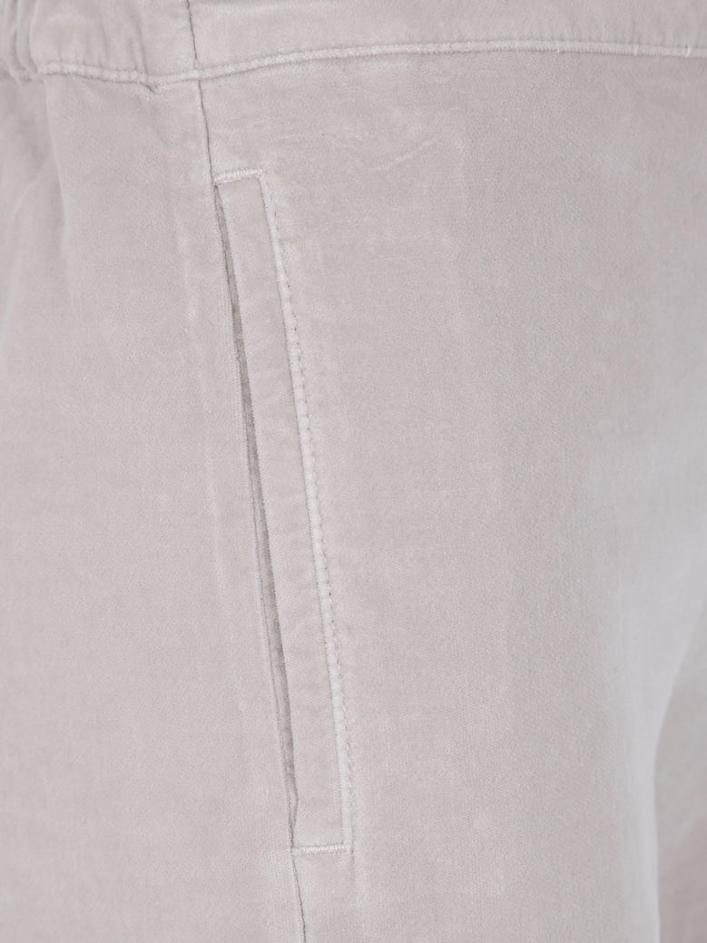 relaxed wide leg dyed trousers by Selfnex