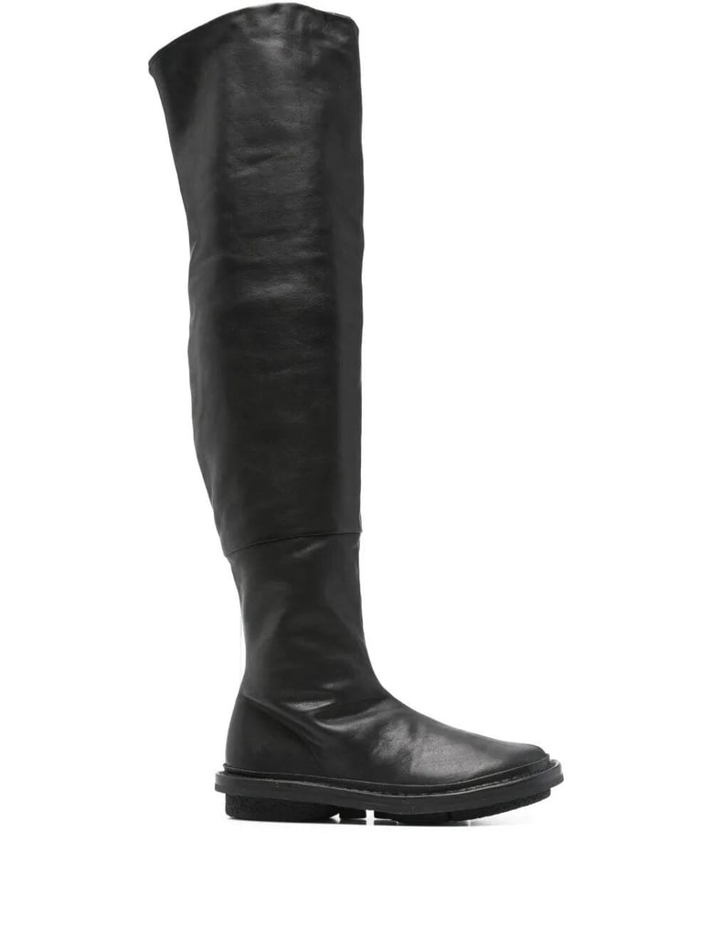 high skinny fit boots by Selfnex