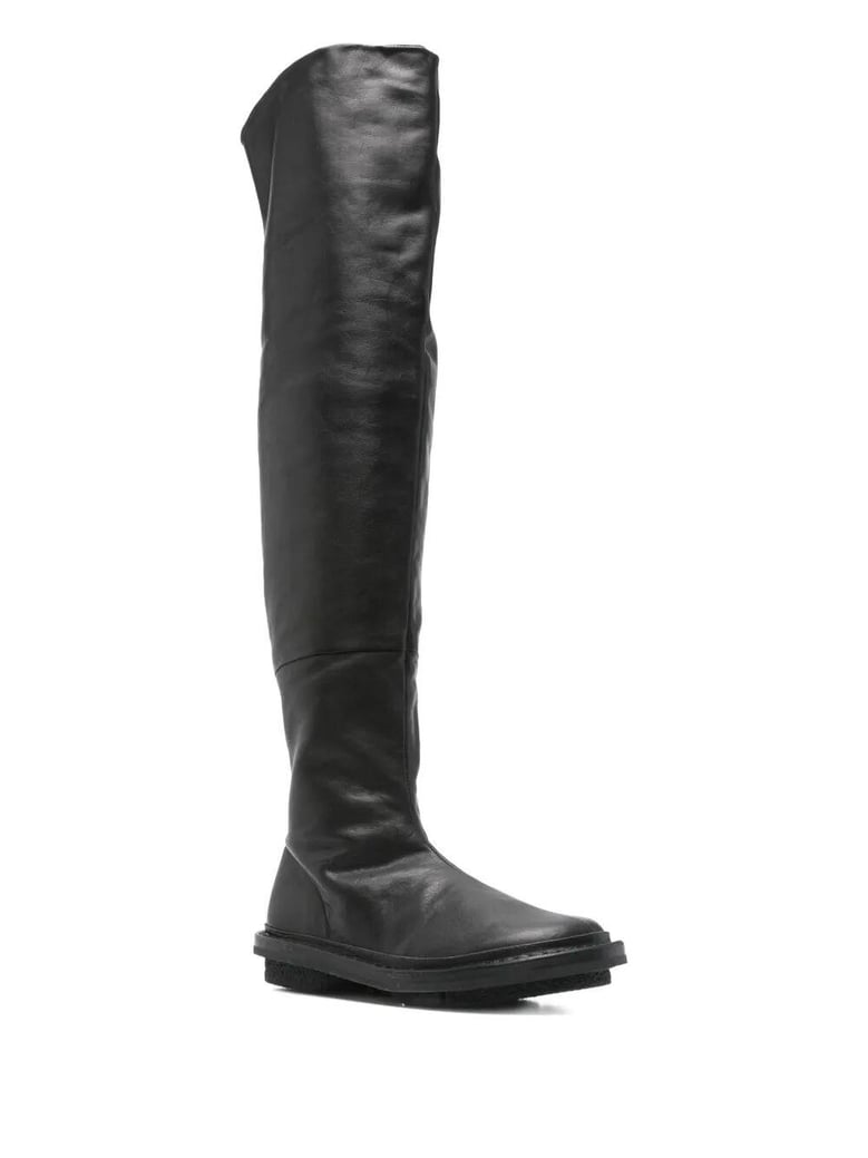 high skinny fit boots by Selfnex