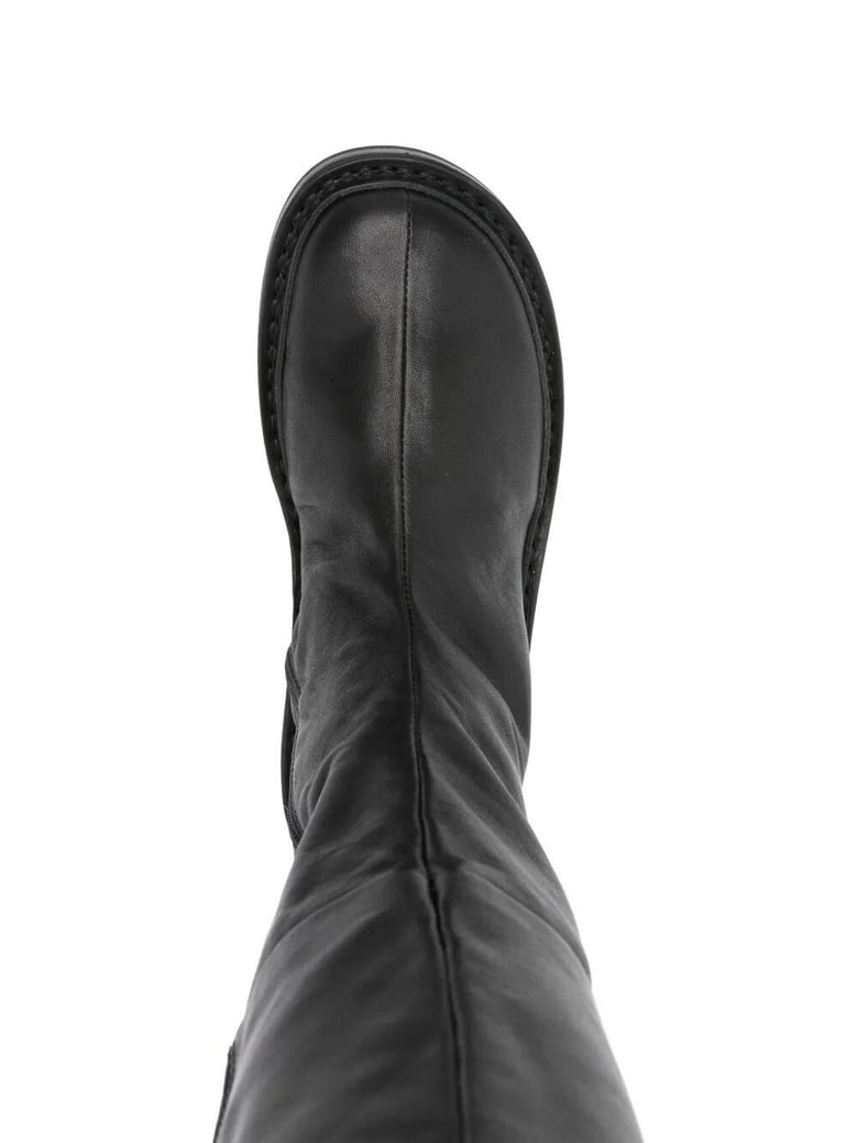 high skinny fit boots by Selfnex