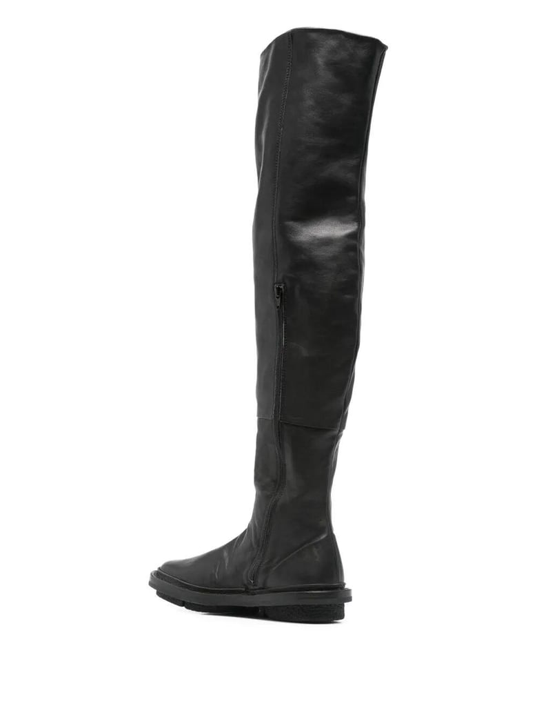 high skinny fit boots by Selfnex