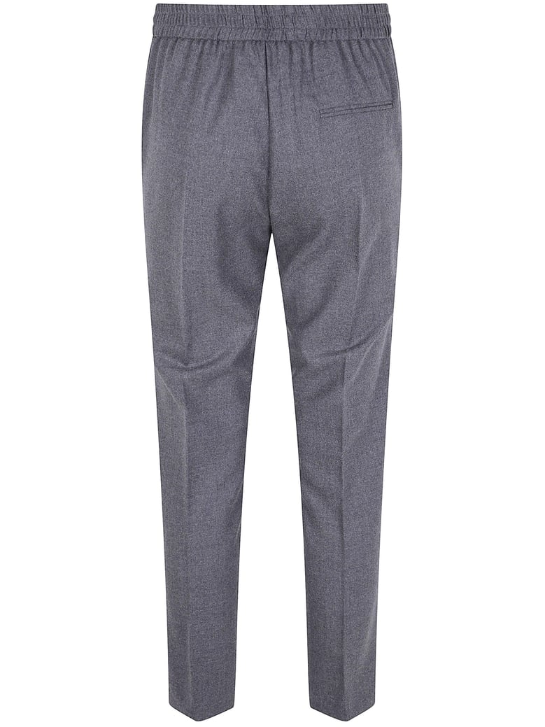hugo straight leg trousers by Selfnex
