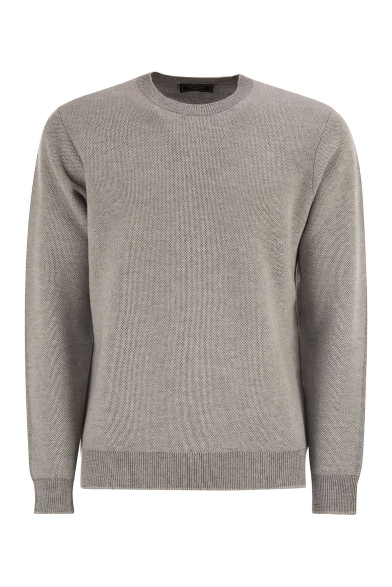 wool and cashmere jumper by Selfnex