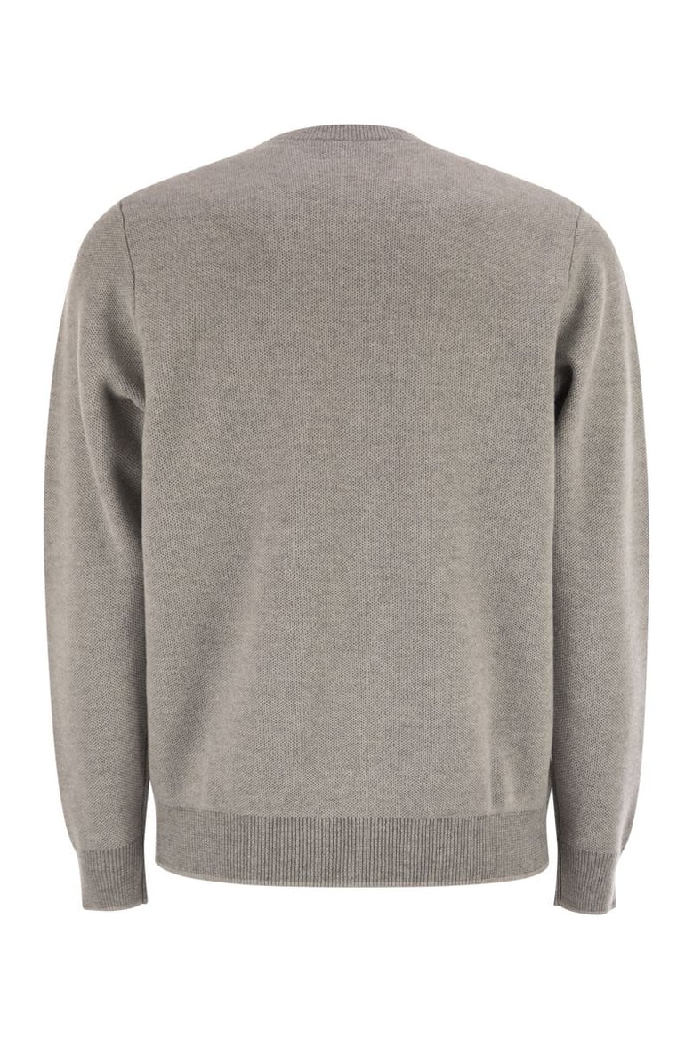 wool and cashmere jumper by Selfnex