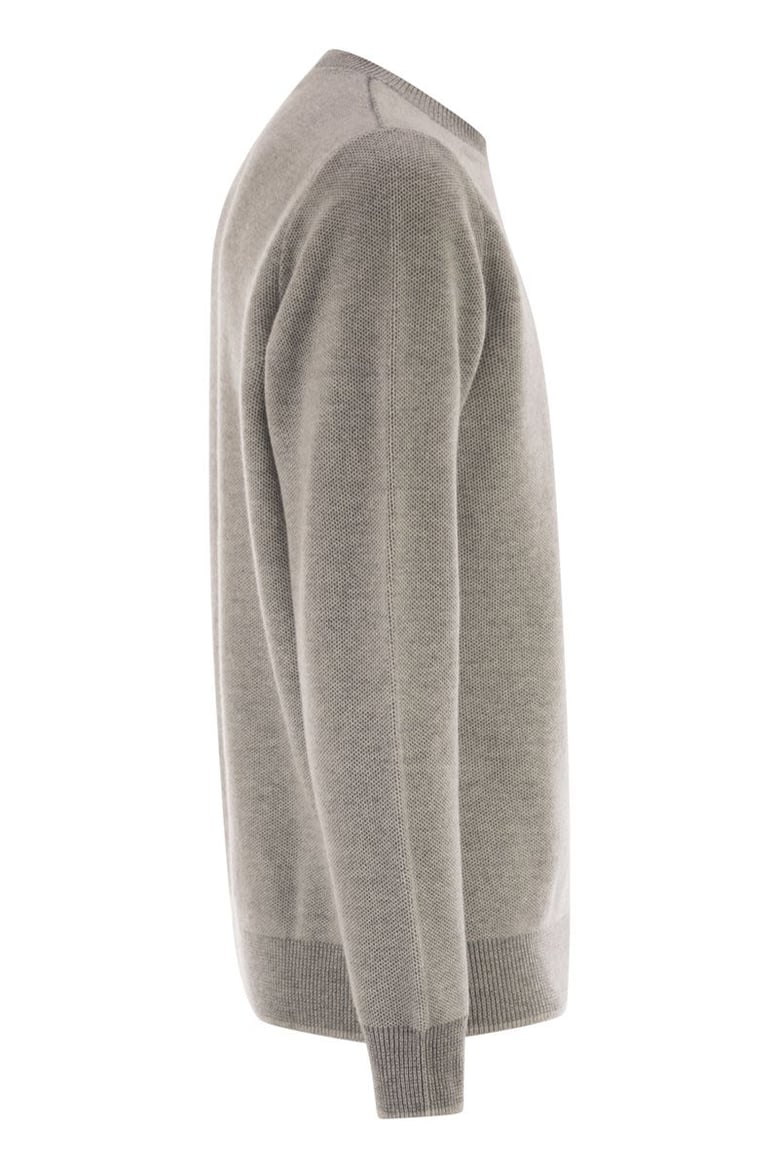 wool and cashmere jumper by Selfnex
