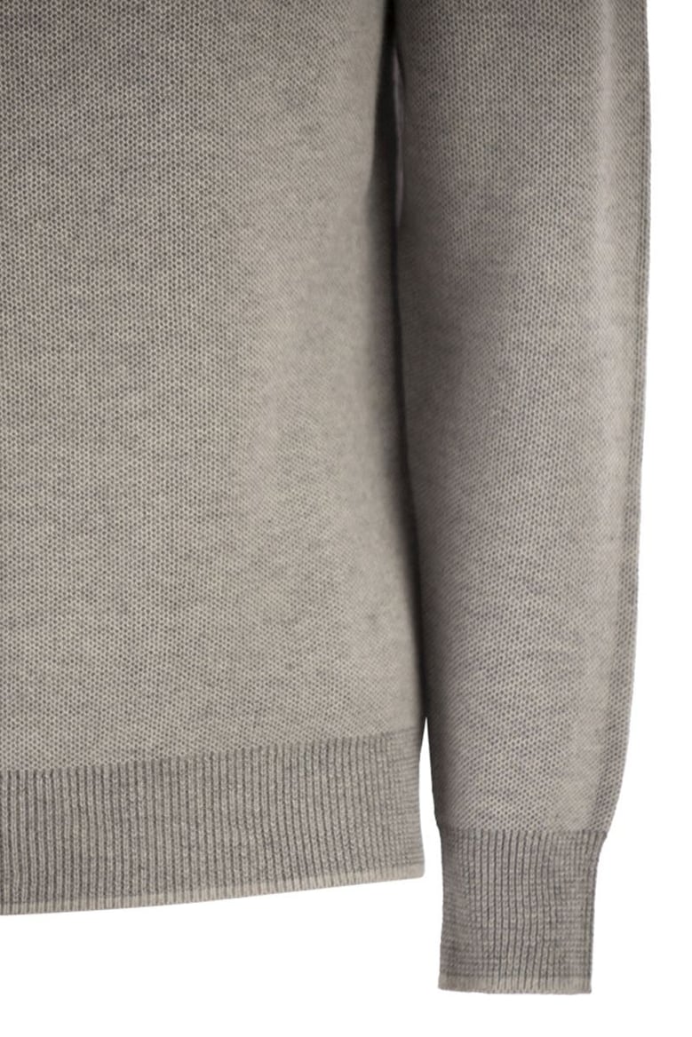 wool and cashmere jumper by Selfnex