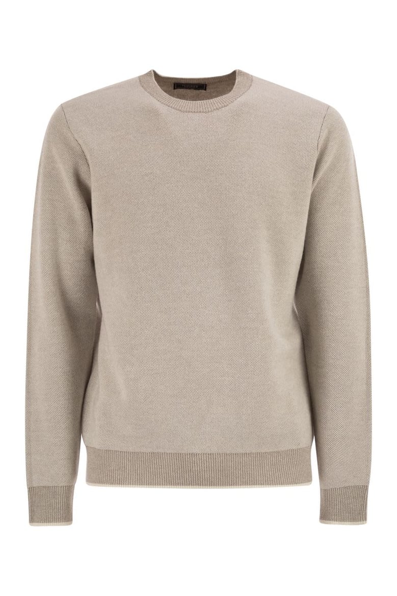 wool and cashmere jumper by Selfnex