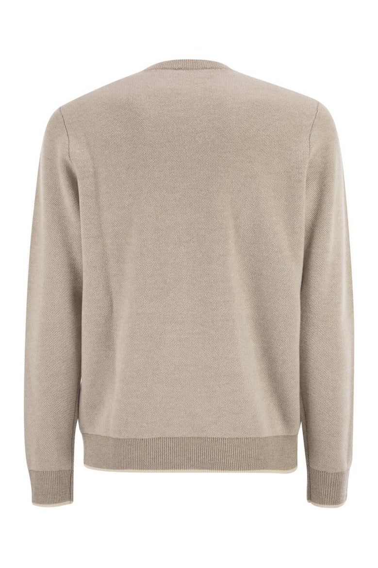 wool and cashmere jumper by Selfnex