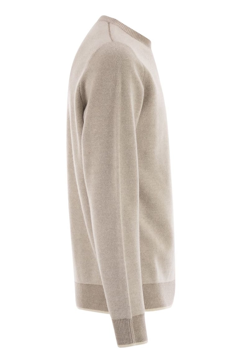 wool and cashmere jumper by Selfnex