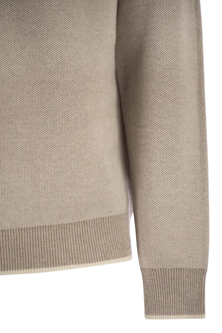 wool and cashmere jumper by Selfnex