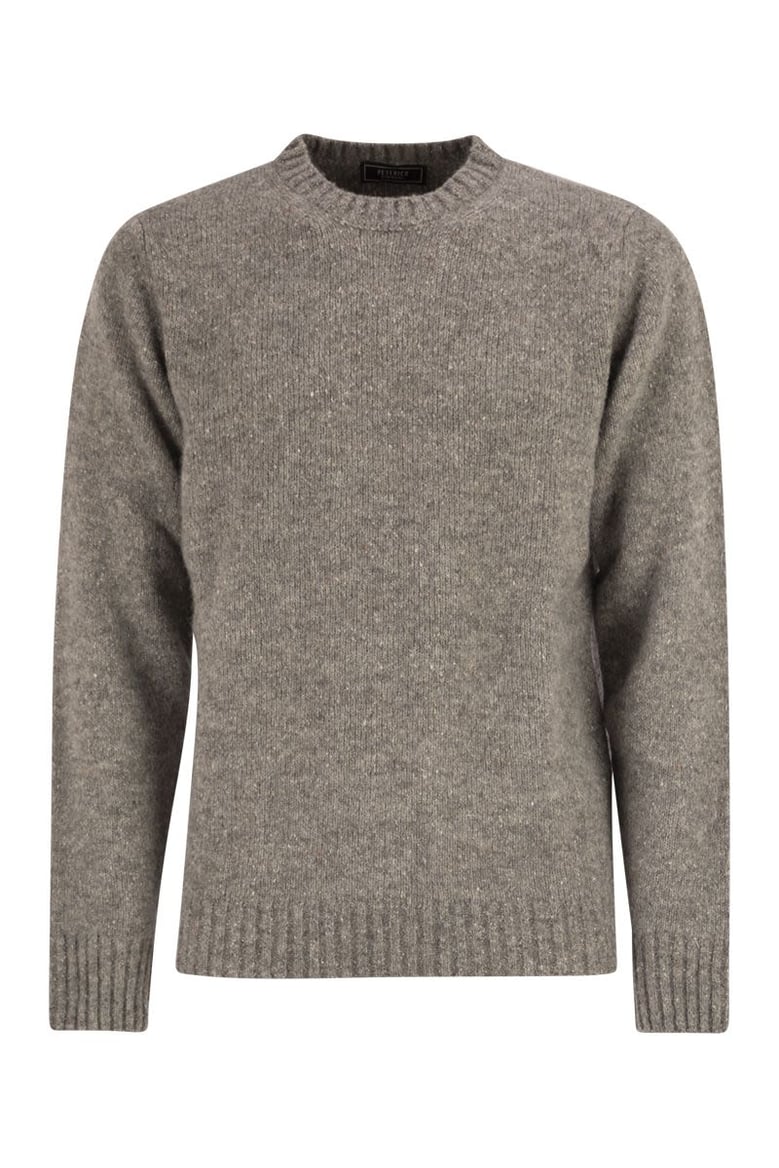 wool and cashmere jumper by Selfnex