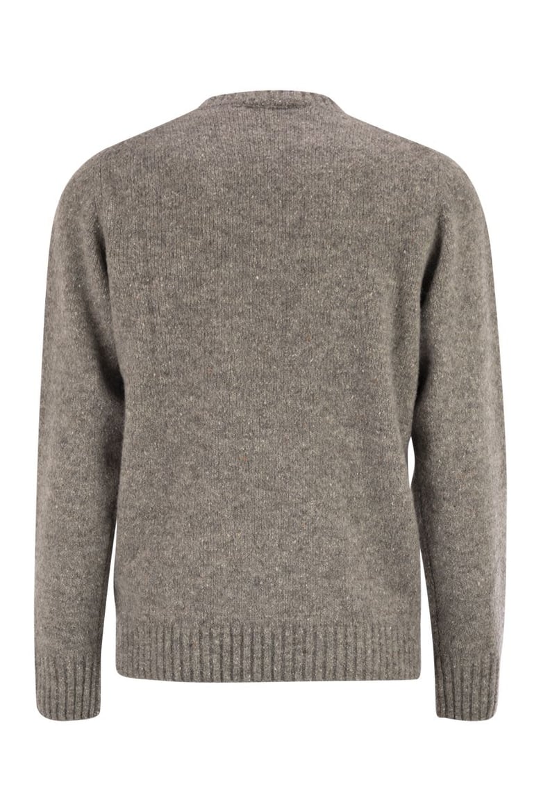 wool and cashmere jumper by Selfnex