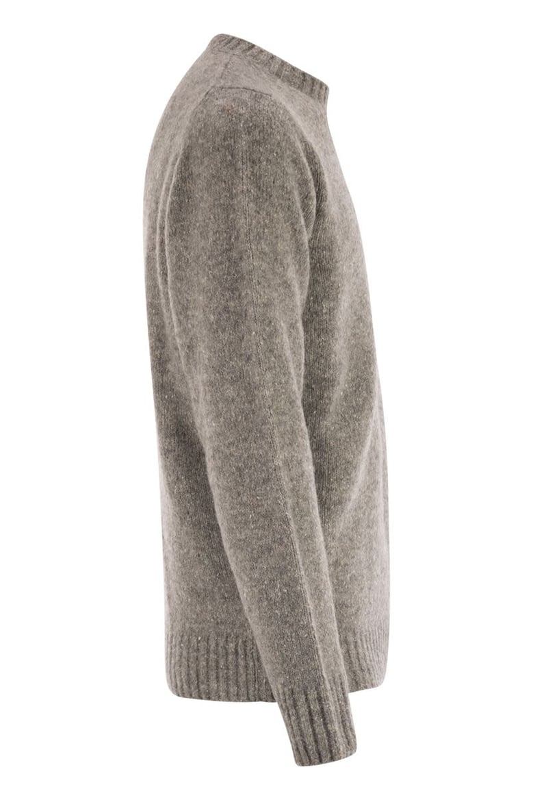 wool and cashmere jumper by Selfnex