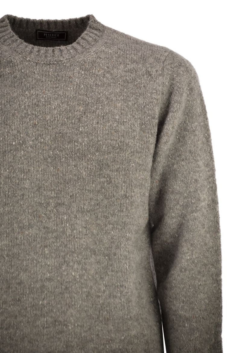 wool and cashmere jumper by Selfnex
