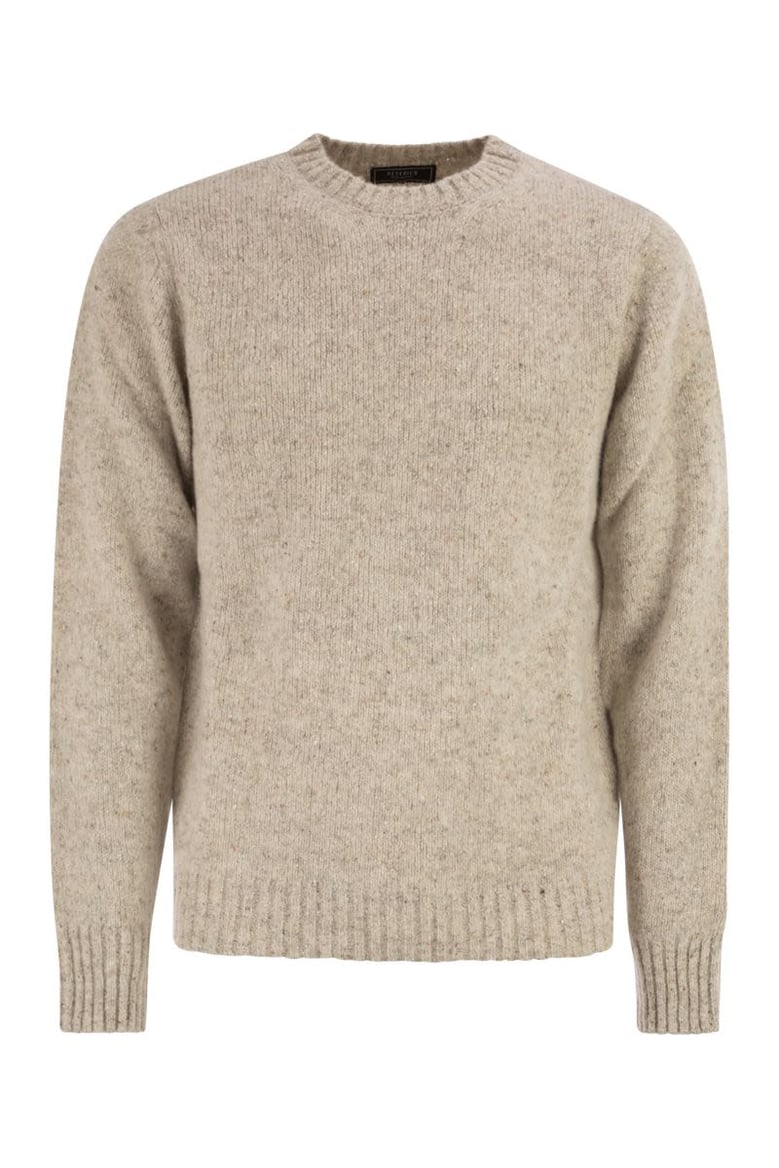 wool and cashmere jumper by Selfnex
