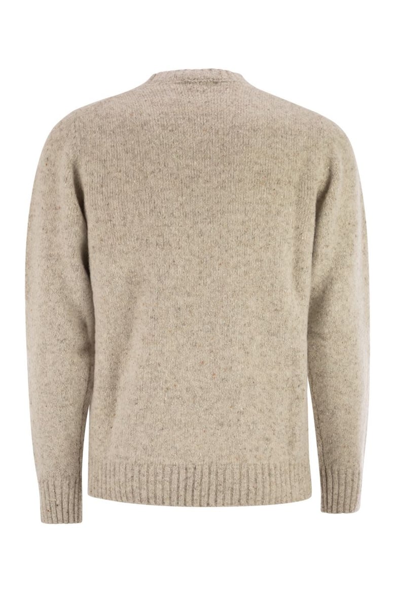 wool and cashmere jumper by Selfnex