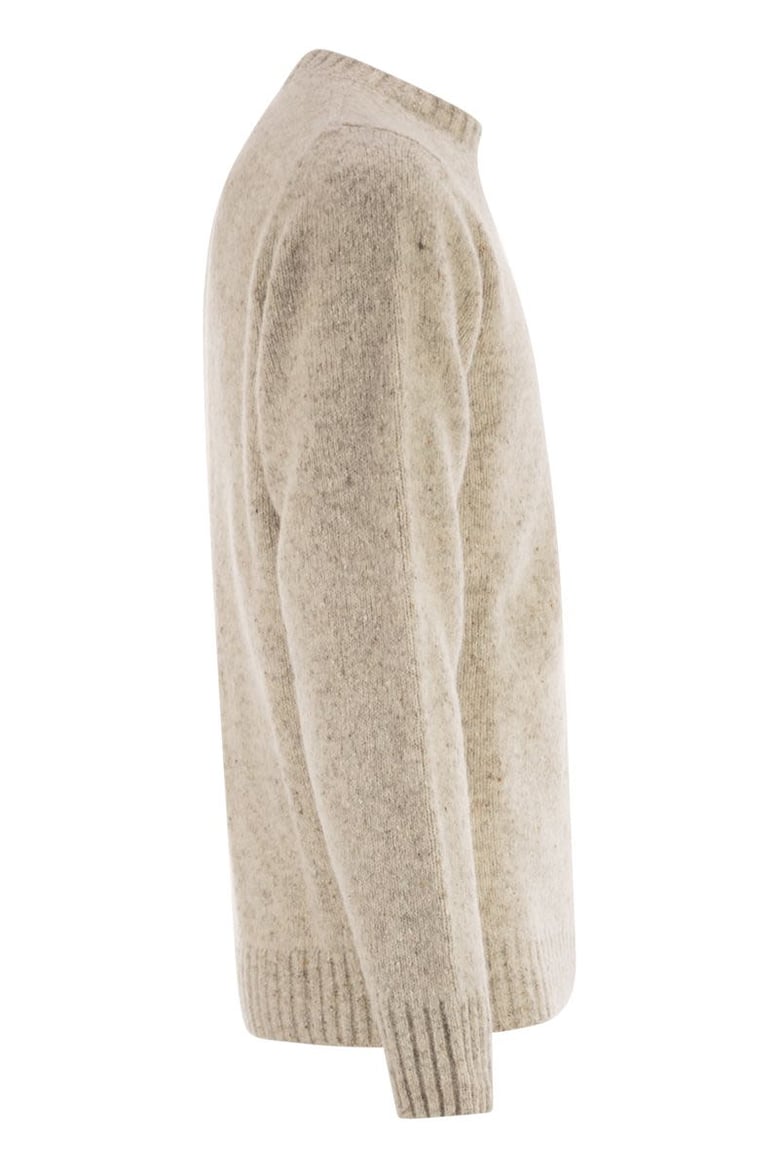 wool and cashmere jumper by Selfnex