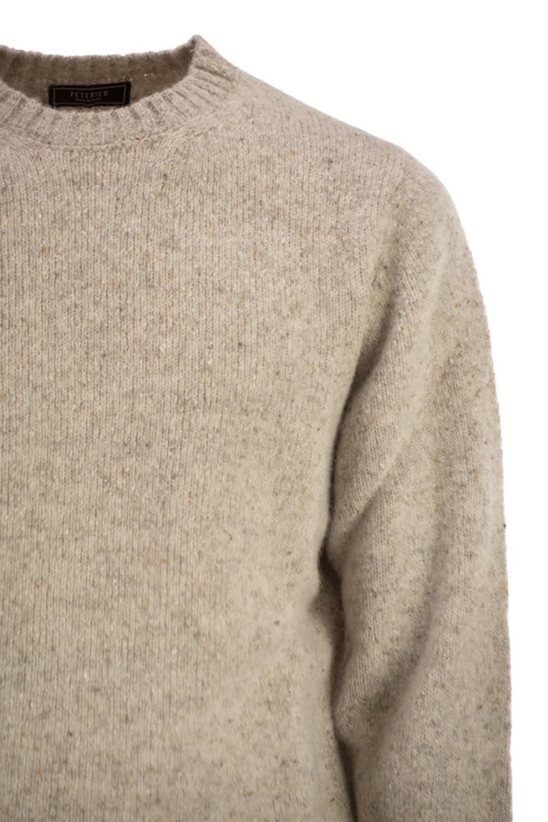 wool and cashmere jumper by Selfnex