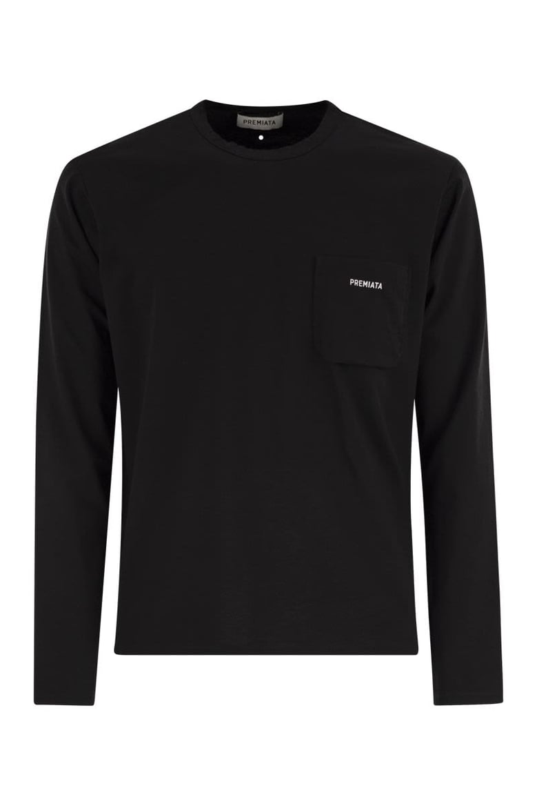 cotton jersey t-shirt by Selfnex