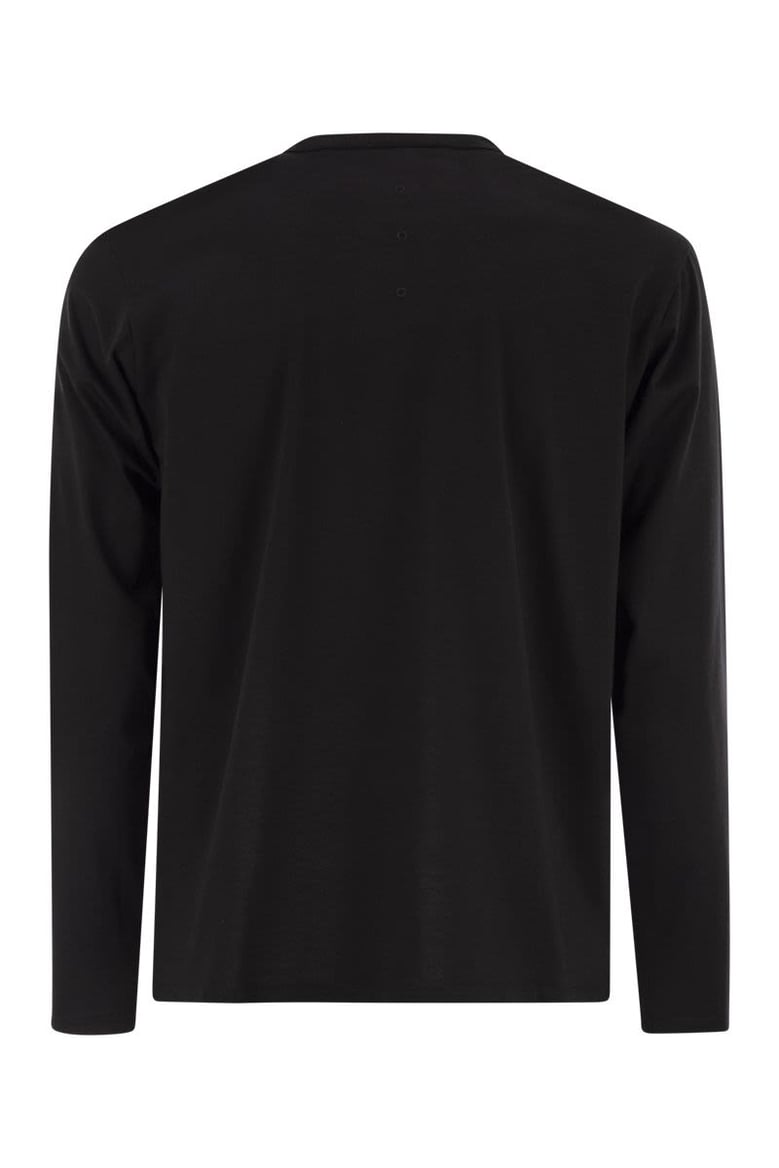 cotton jersey t-shirt by Selfnex