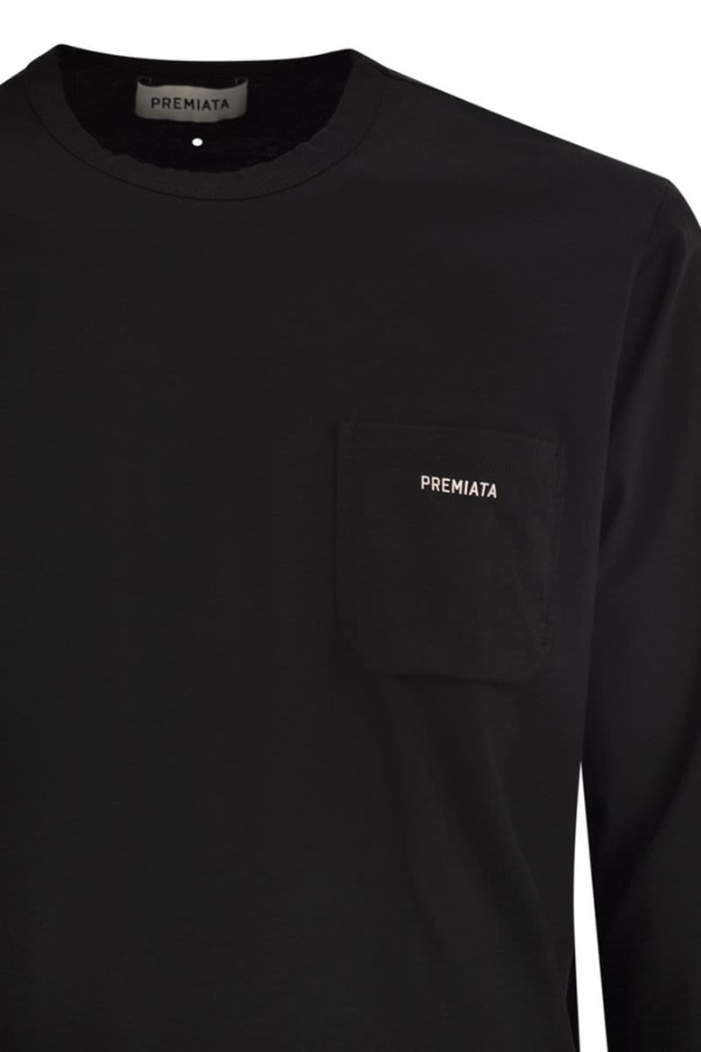 cotton jersey t-shirt by Selfnex