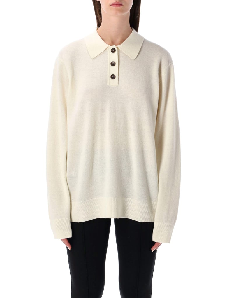 the garment como polo sweater by Selfnex