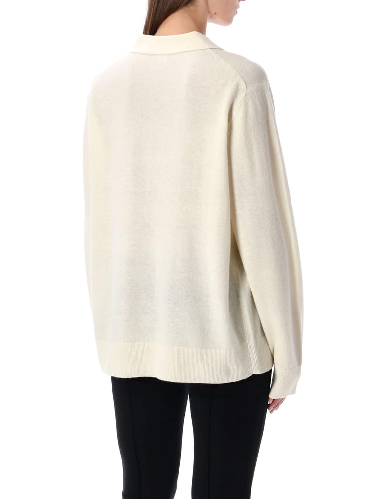 the garment como polo sweater by Selfnex