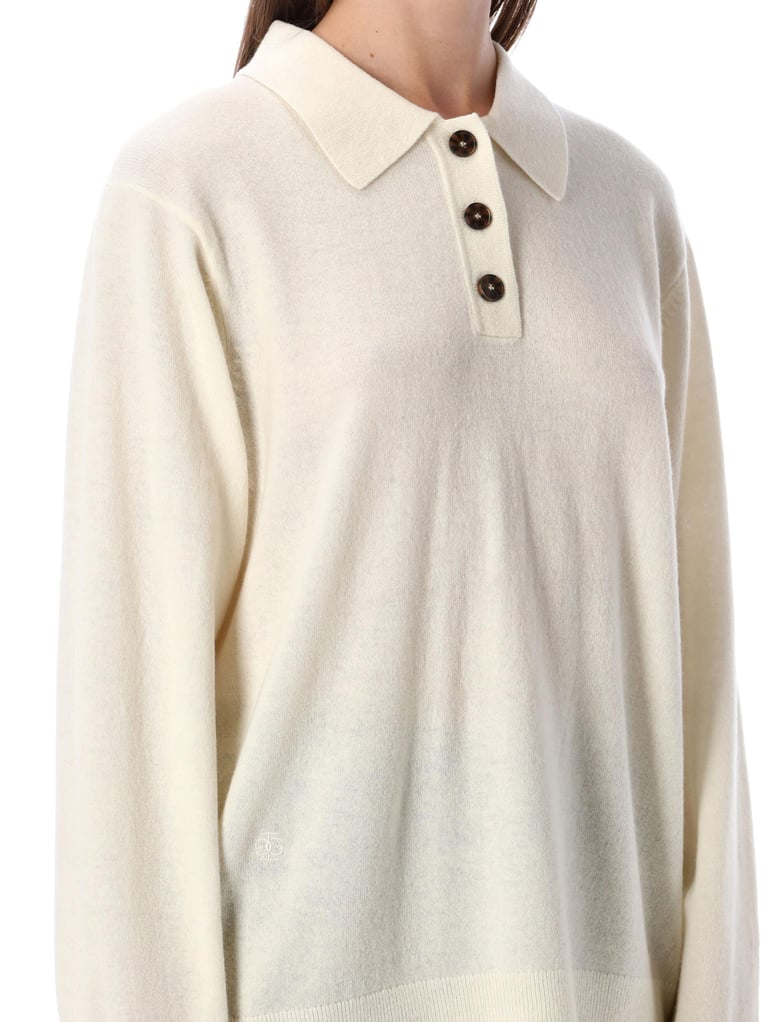 the garment como polo sweater by Selfnex