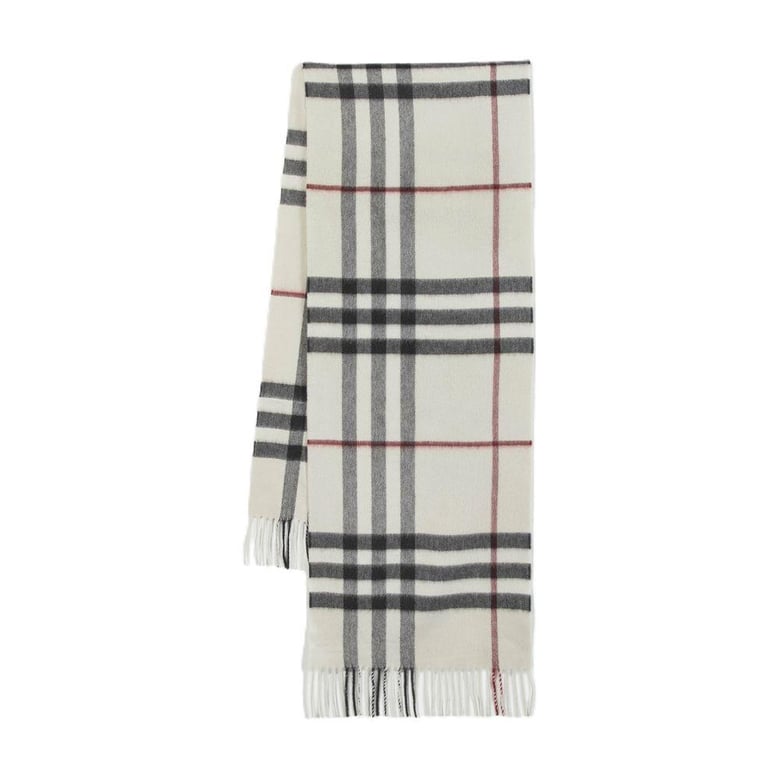giant check scarf by Selfnex