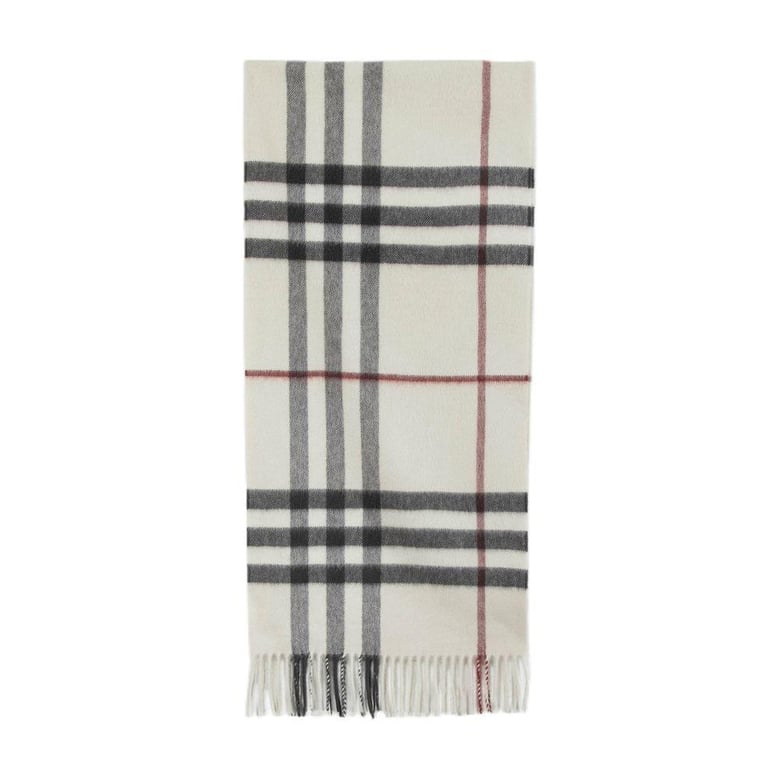 giant check scarf by Selfnex