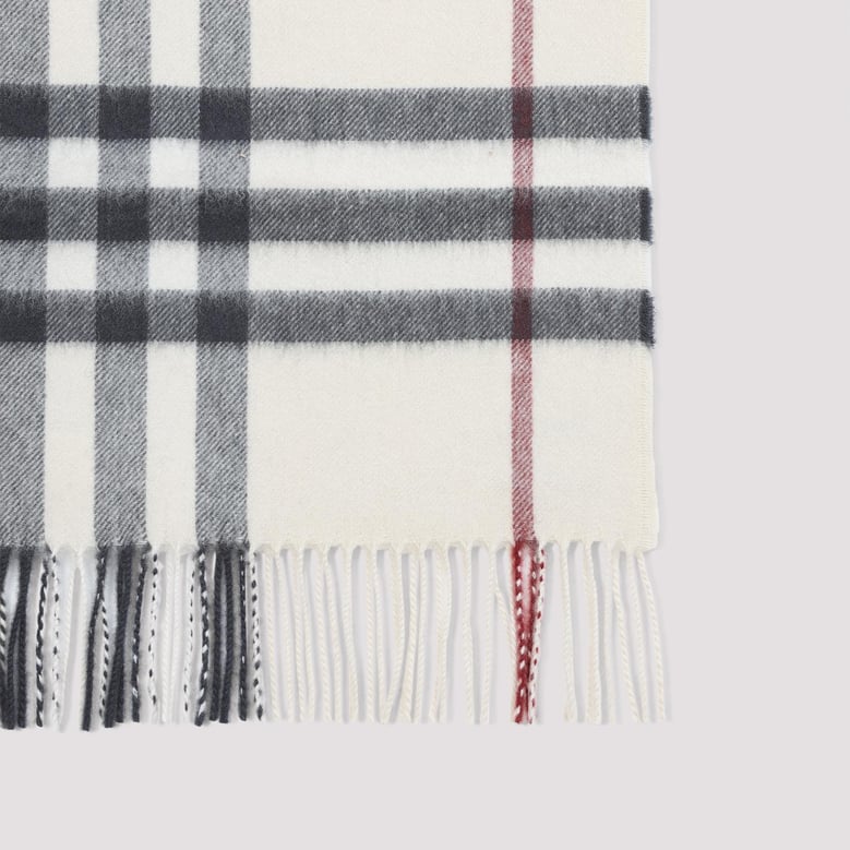 giant check scarf by Selfnex
