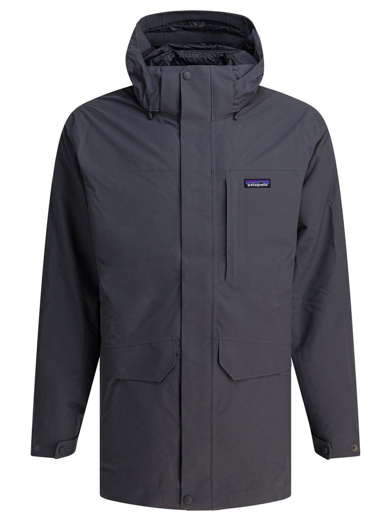 tres 3-in-1 parka by Selfnex
