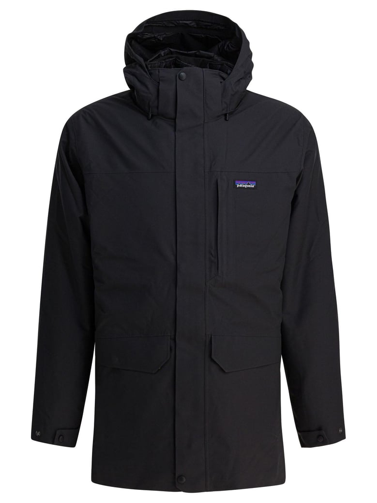 tres 3-in-1 parka by Selfnex