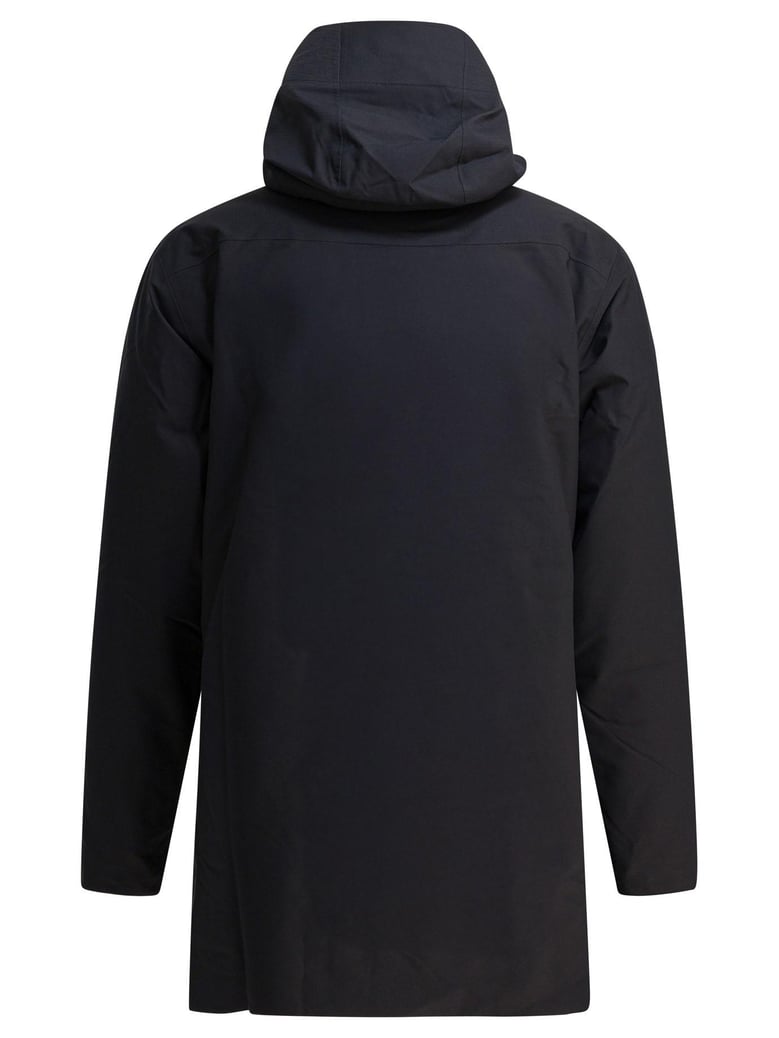 tres 3-in-1 parka by Selfnex